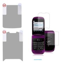 Protector LCD Pantalla Blackberry 9670 Style Twin Pack